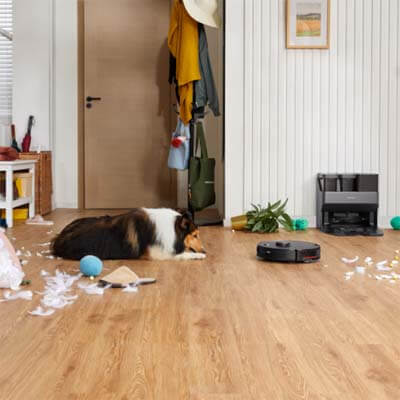 Roborock S7 MaxV Ultra apto para hogares con mascotas